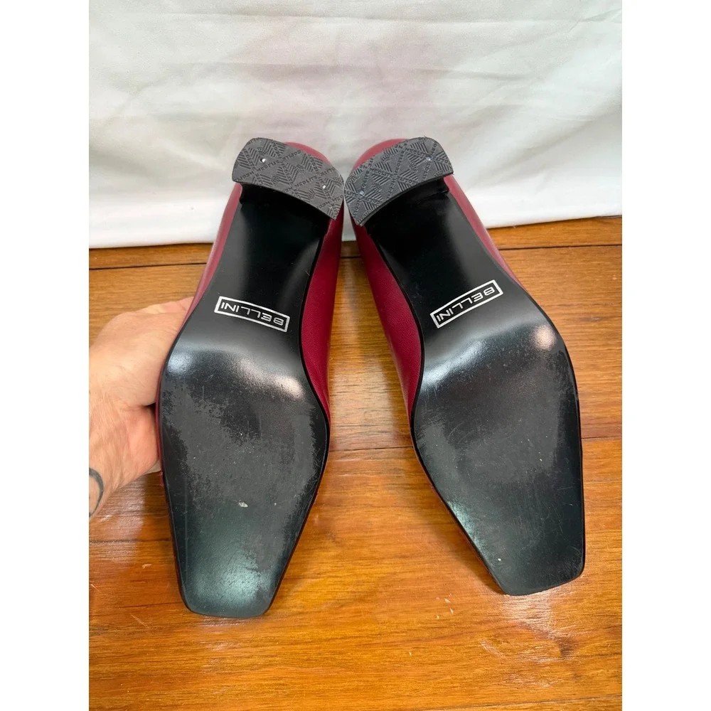 Bellini moss pumps
